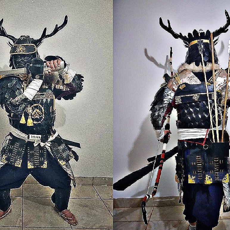 Samurai-style armor