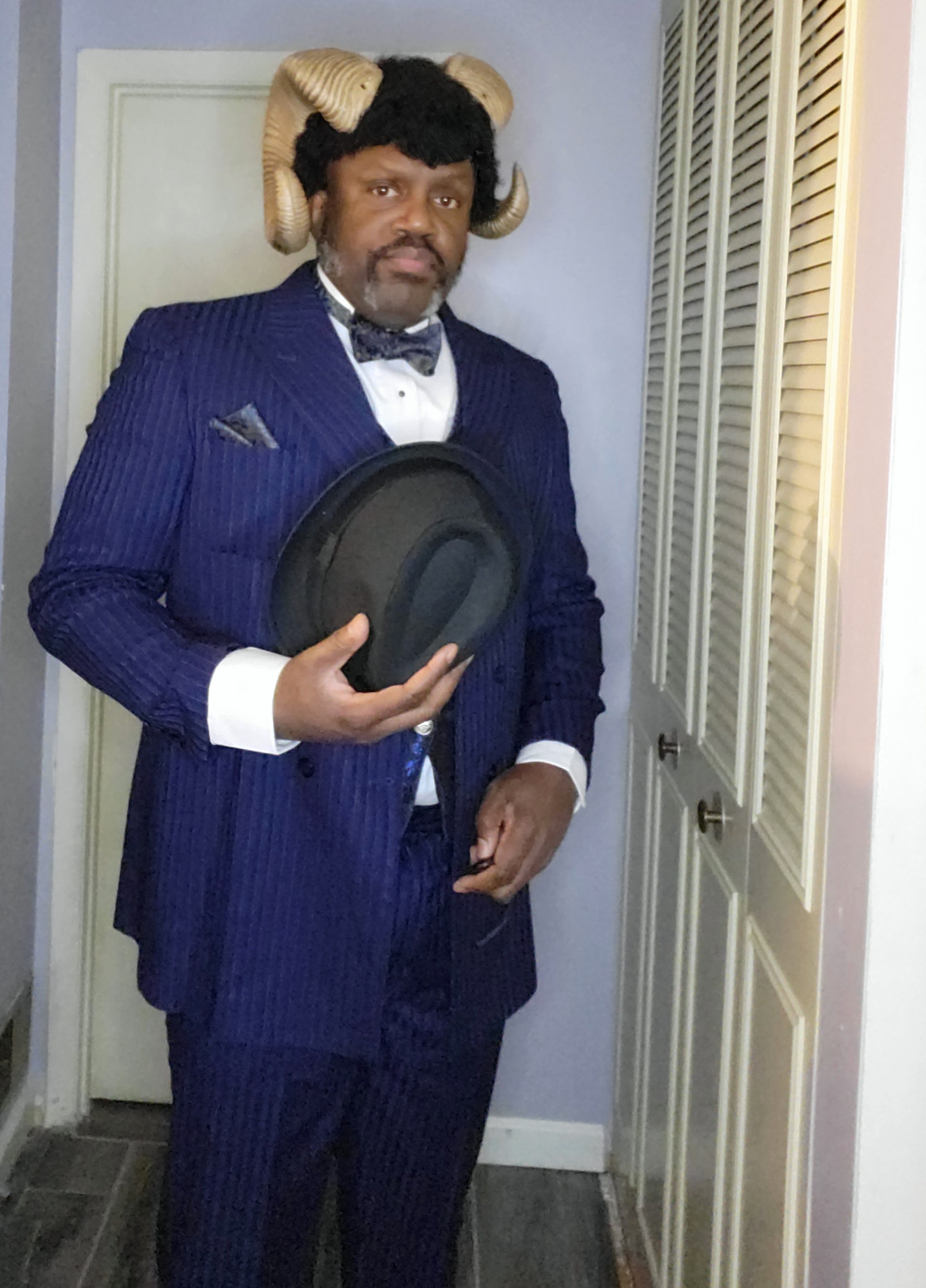 Sir Agreus, the very wealthy Puck and love interest from Carnival Row