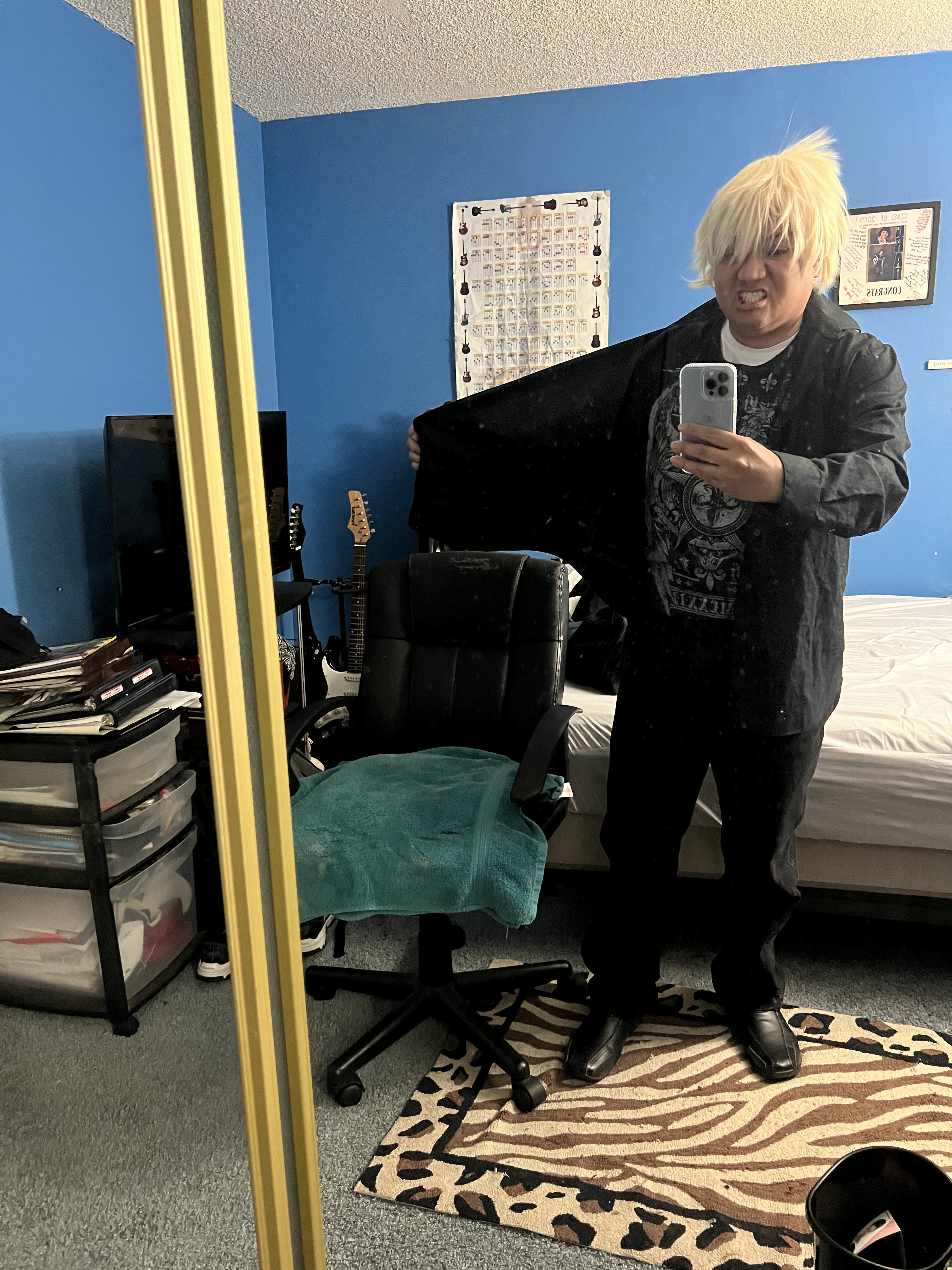 This is my casual Katsuki Bakugou.