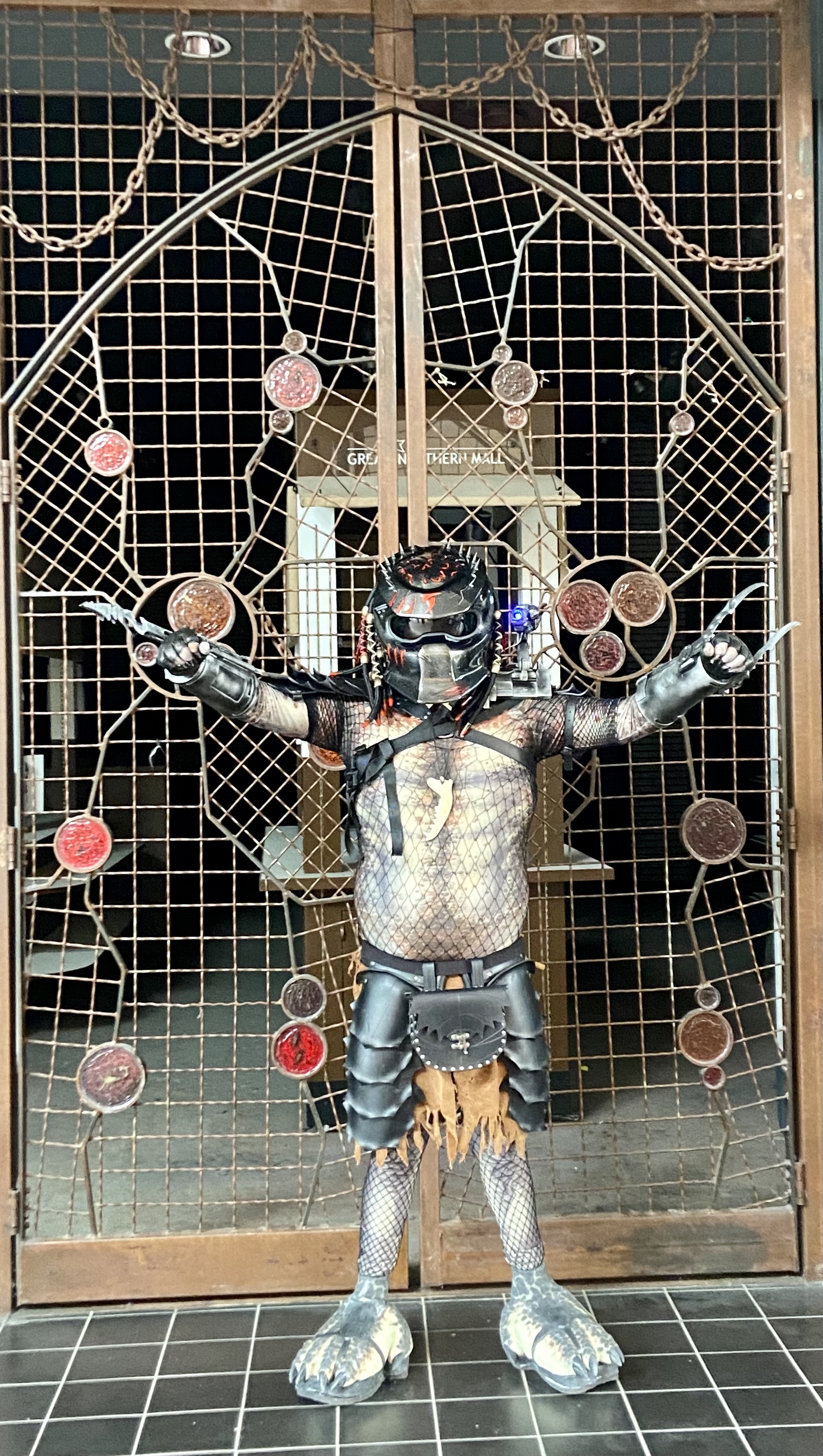 The Predator on the hunt at different Cosplay events.