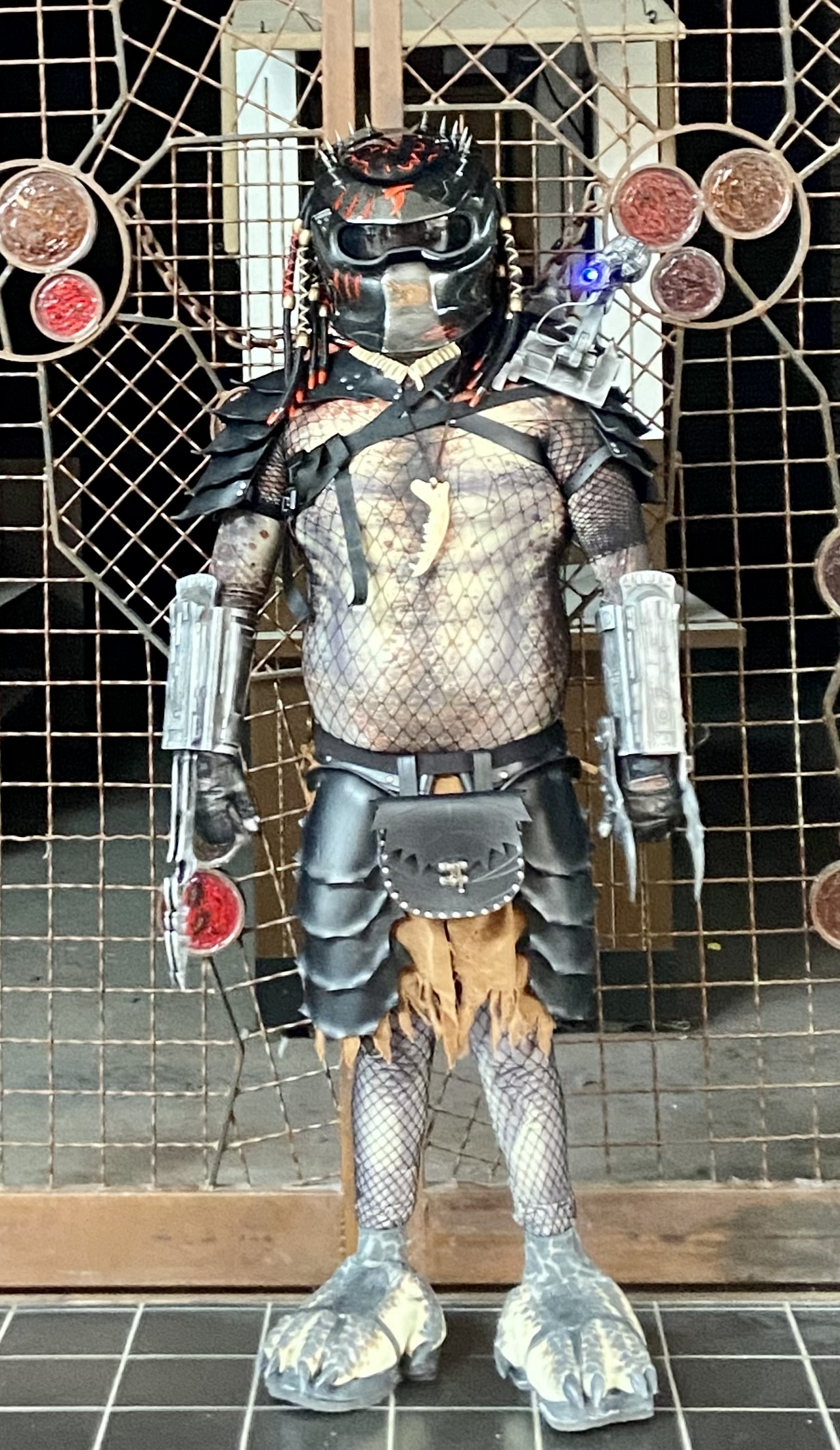 The Predator on the hunt at different Cosplay events.