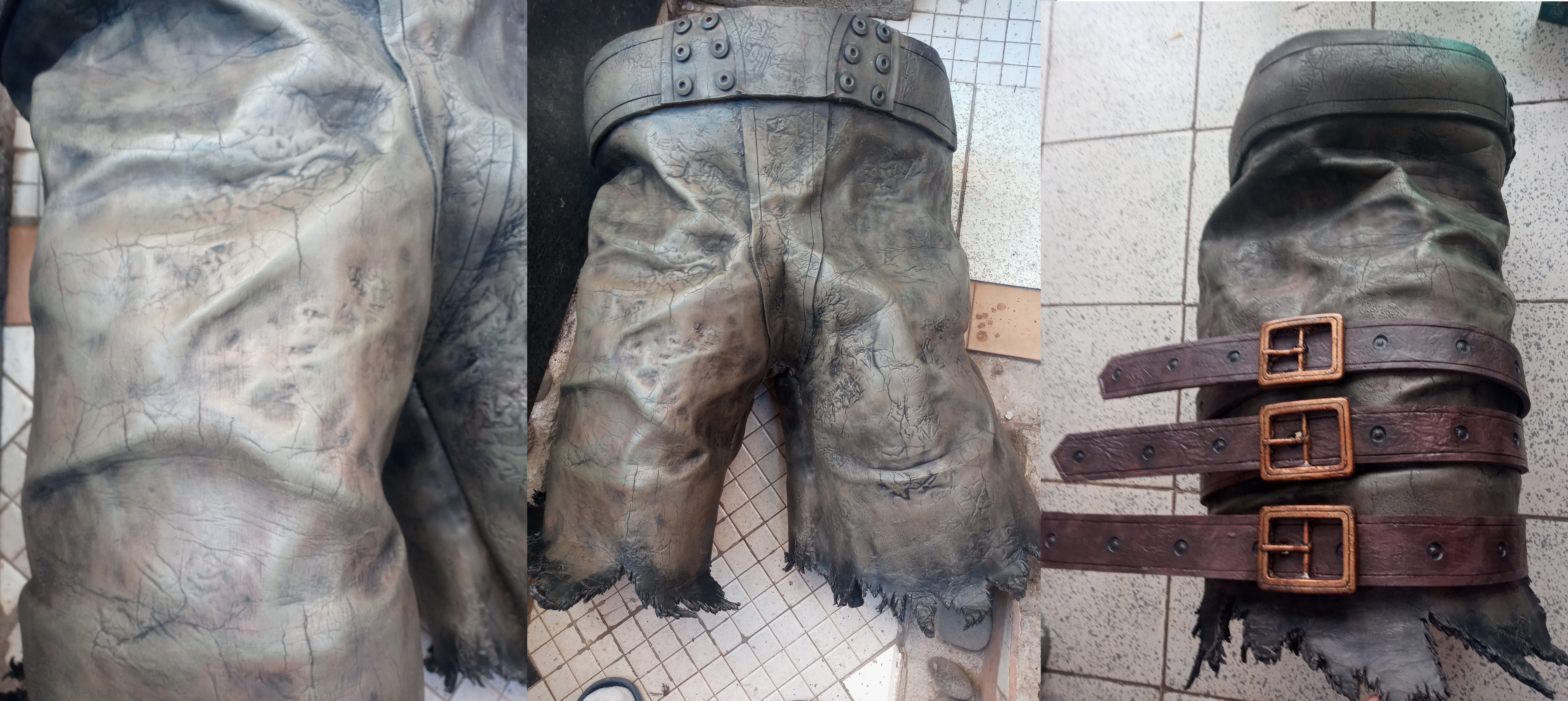 The cosplay of "Brand" is made mostly of latex lined with foam to upholster rooms, silicone and detailed with pieces of eva rubber, has smoke operation adapted with several vaper, most of the pieces were sculpted in plasticine and then take the mold of the pieces in latex, also is painted with UV paint for the effect of lava is denoted more in the dark and I put a small horn to simulate a fire audio for more realism of the character, the inner part has pieces of Plastazote to diffuse more light inside the body and the mouth is made of plastic polymorph, I hope you like my work.